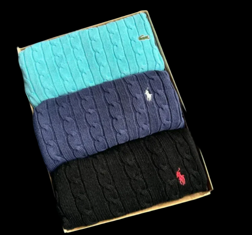 Polo x lacoste Vintage Box